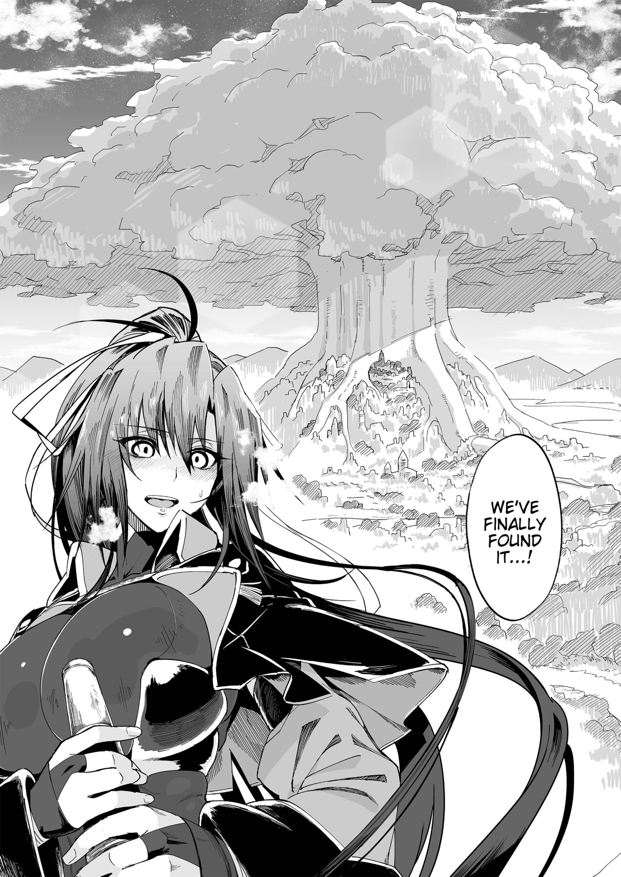 Hentai Manga Comic-Another World♀Hero-Read-8